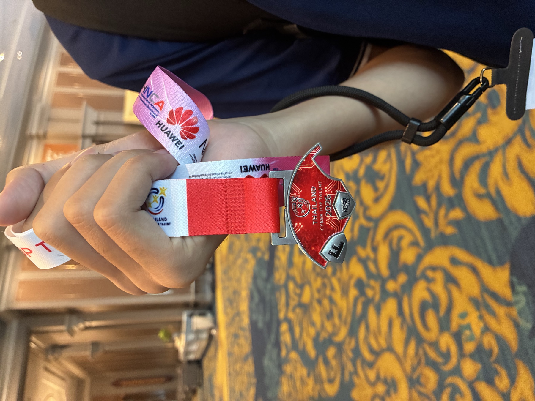 Thailand Cyber Top Talent 2026 medal