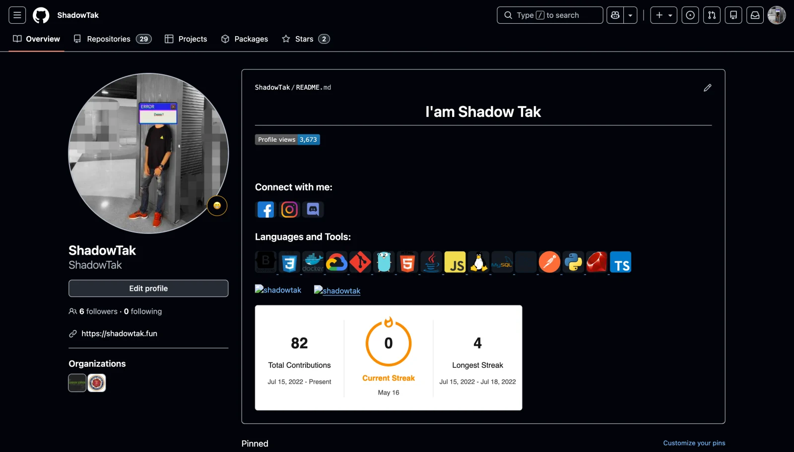GitHub archive of older projects
